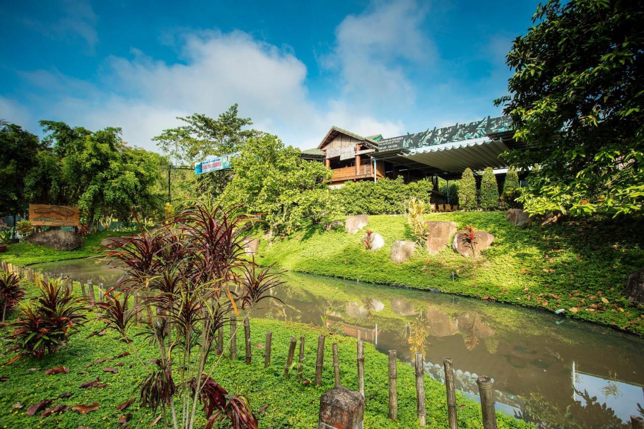 Cat Tien Jungle Lodge Exterior foto